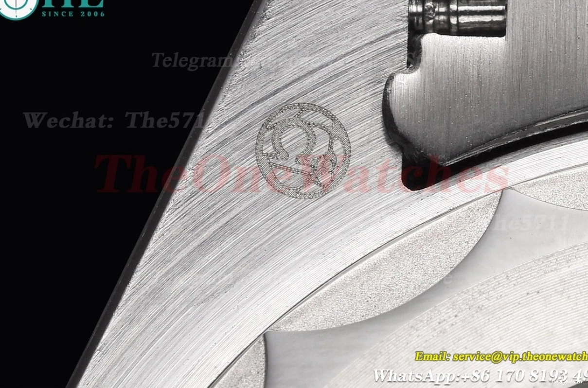 GDF Black 43mm 600m SS Seamaster SS Stk MY8215 0306